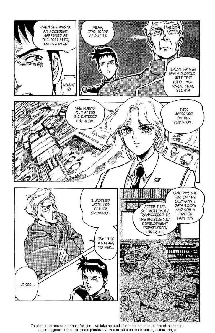 Kidou Senshi Gundam: Silhouette Formula 91 Chapter 1 95